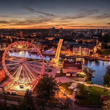 Chrobry Apartamenty Gdansk Grodzka 10 Экстерьер фото