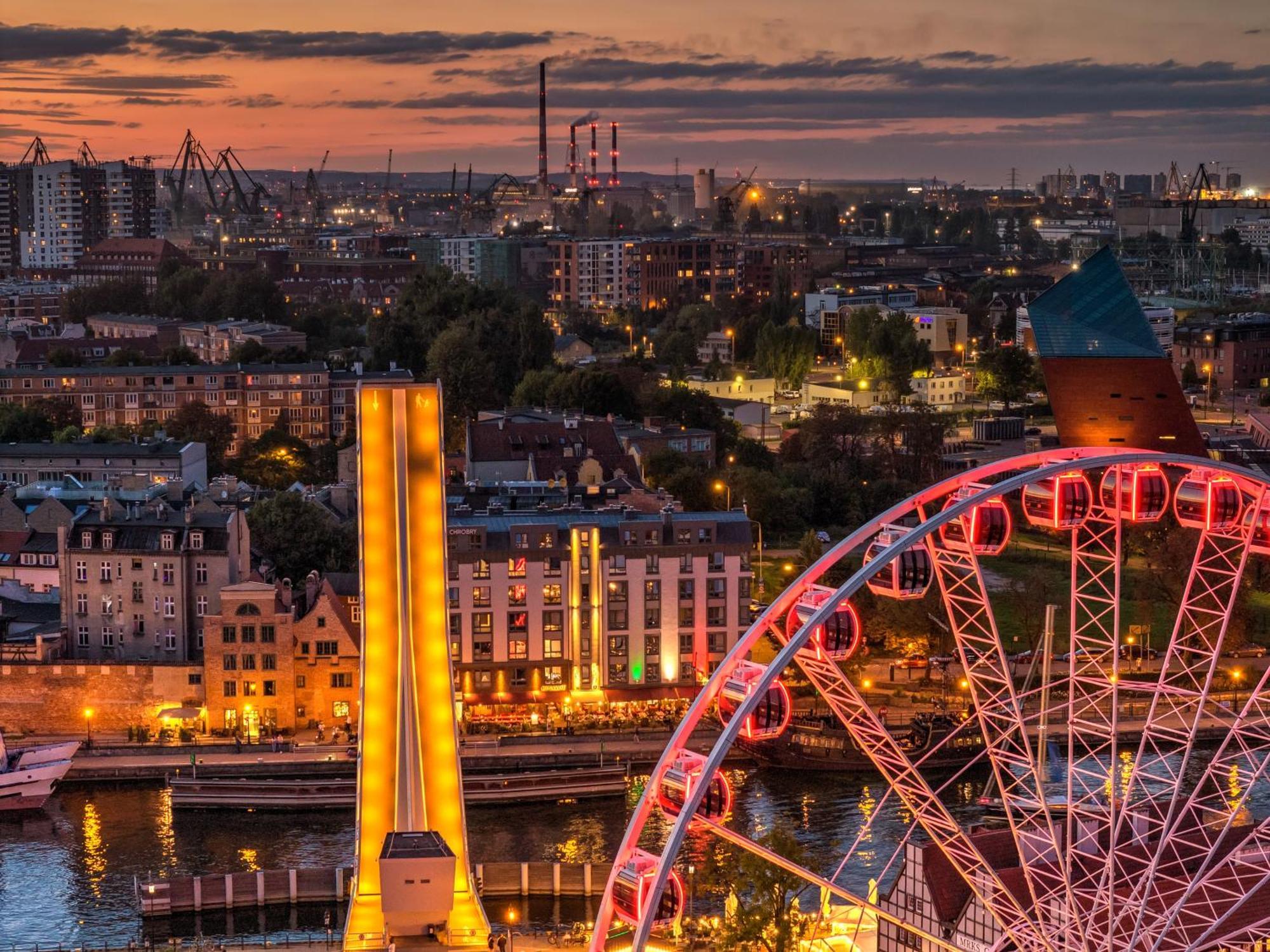 Chrobry Apartamenty Gdansk Grodzka 10 Экстерьер фото