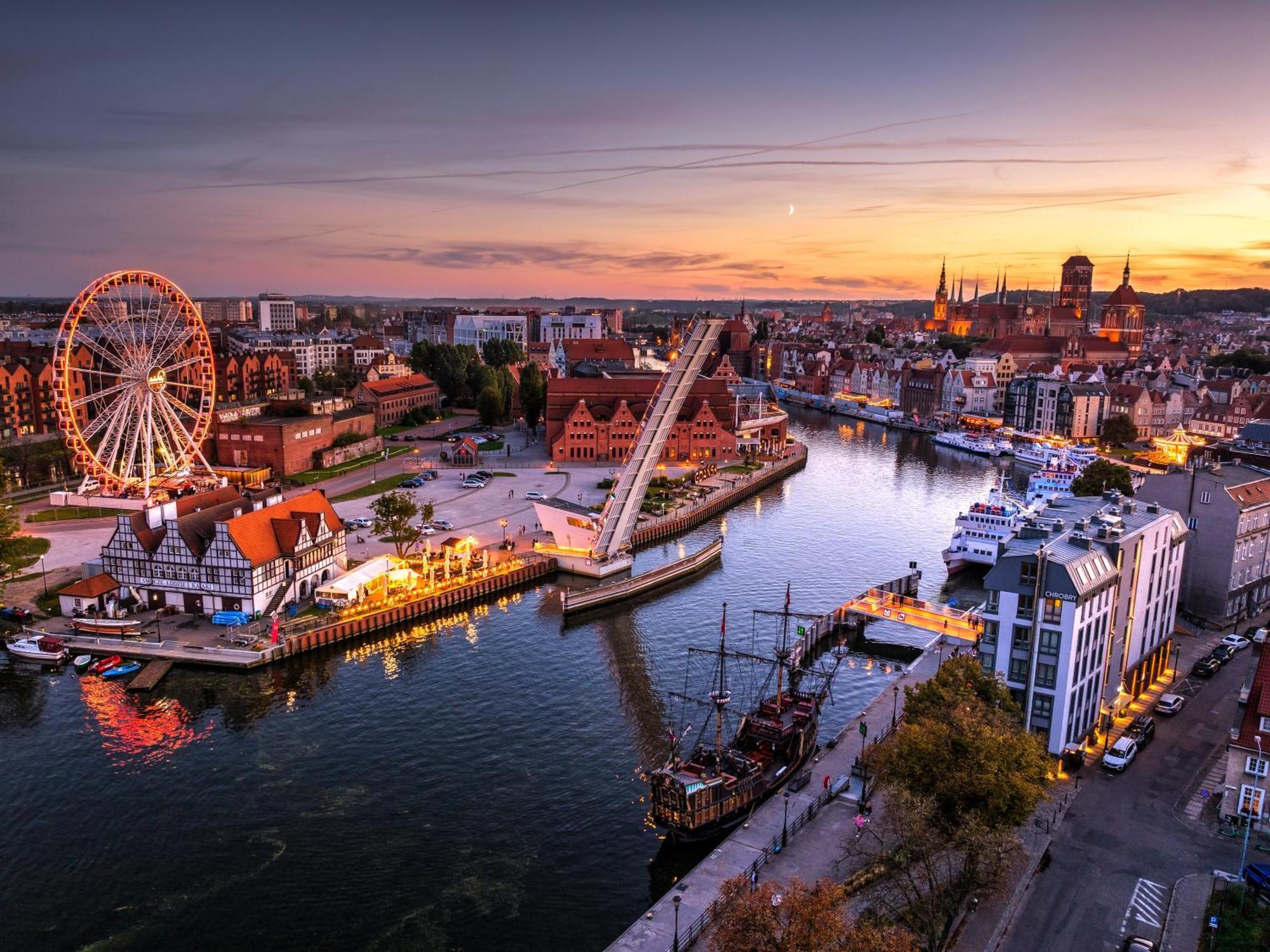 Chrobry Apartamenty Gdansk Grodzka 10 Экстерьер фото