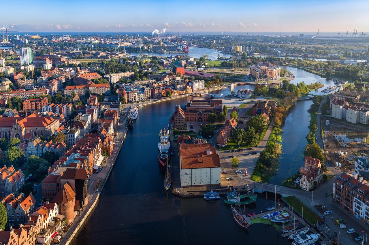 Chrobry Apartamenty Gdansk Grodzka 10 Экстерьер фото