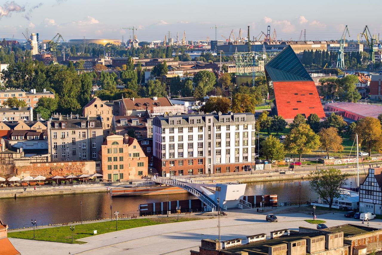 Chrobry Apartamenty Gdansk Grodzka 10 Экстерьер фото