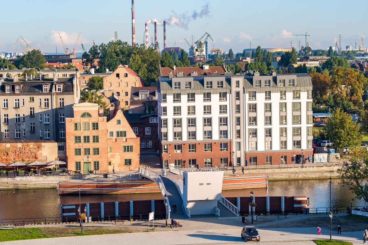 Chrobry Apartamenty Gdansk Grodzka 10 Экстерьер фото