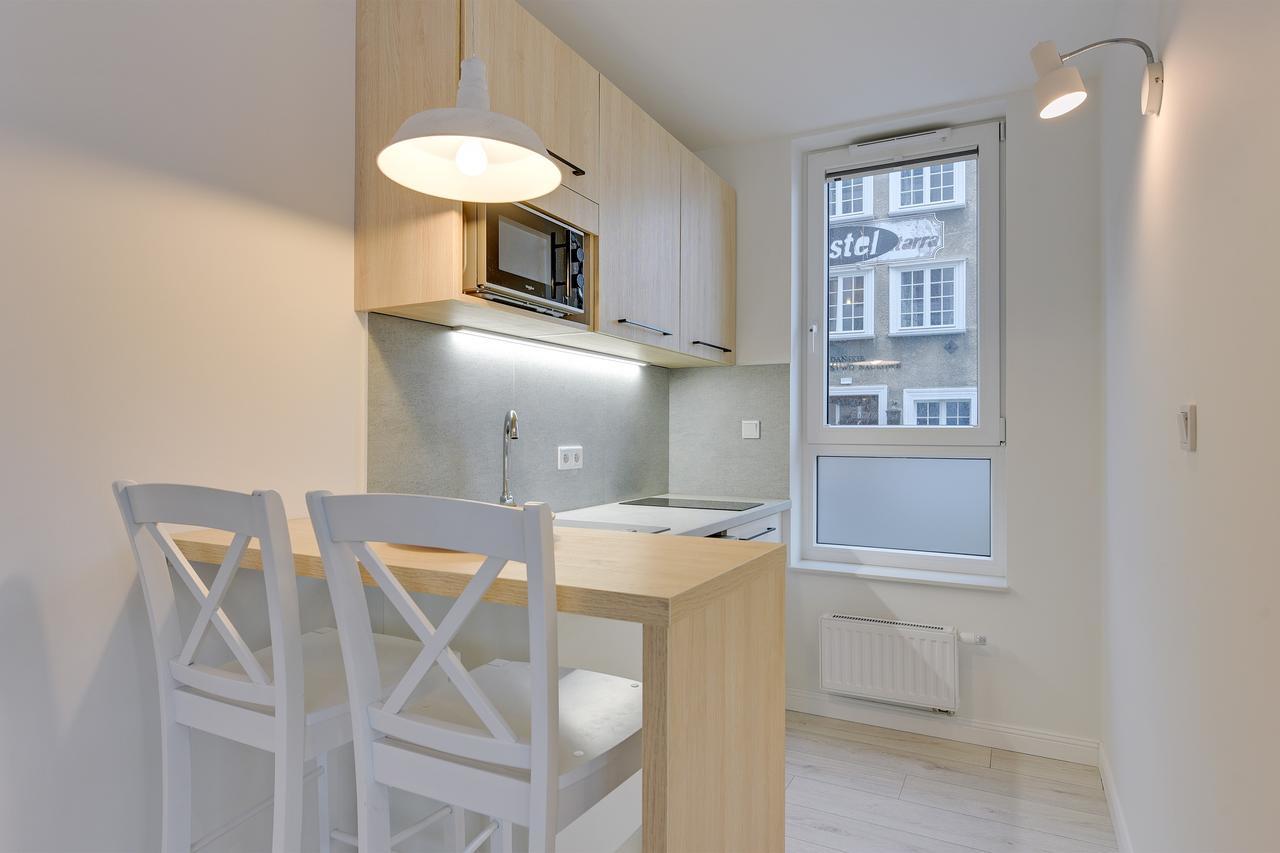 Chrobry Apartamenty Gdansk Grodzka 10 Экстерьер фото